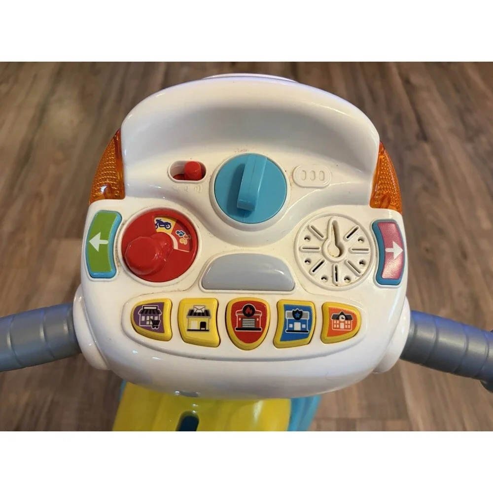 Vtech 3-in-1 Ride-On Motorbike